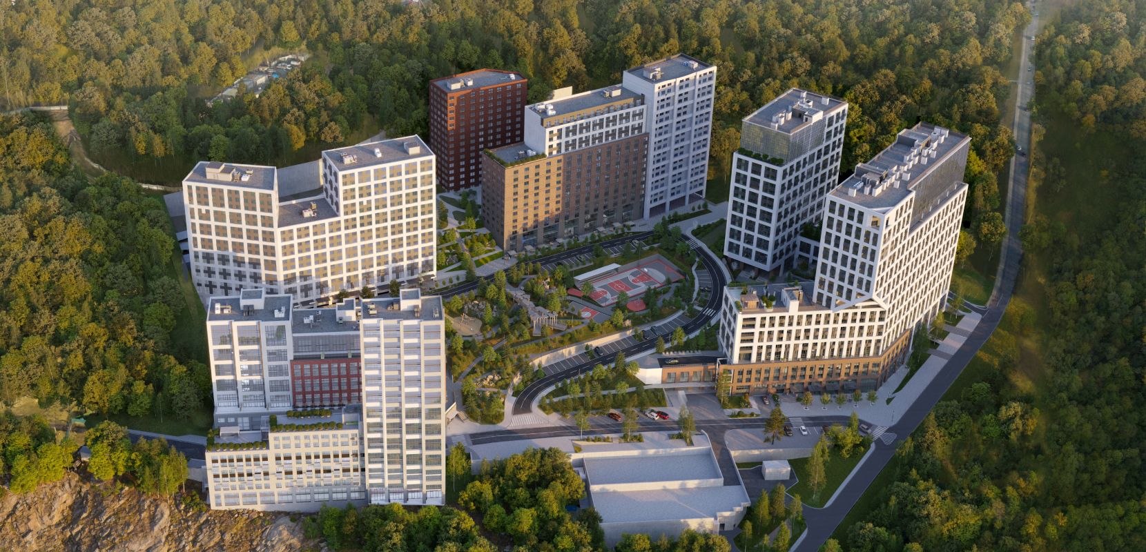 Центральный проезд Хорошевского Серебряного Бора, 41